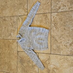 Boys H&M Grey turtle neck sweater.